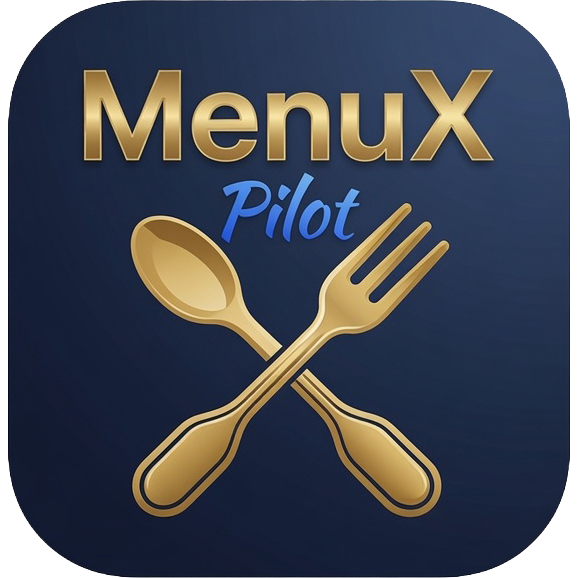 MenuX Pilot Logo